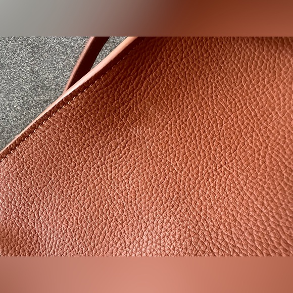 Celine Smooth Calfskin Small Long Strap Big Bag Tan - Picture 11 of 13